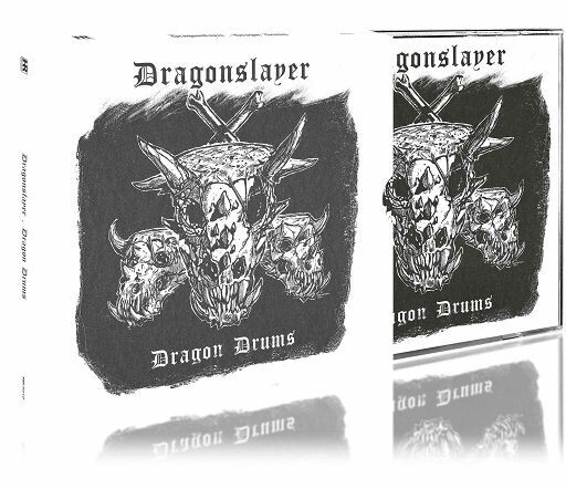 DRAGONSLAYER - Dragon Drums ◆ 1986/2020 HRR Slipcase Edition NWOBHM 英国 SWEET SIN ドラゴンスレイヤー_画像1