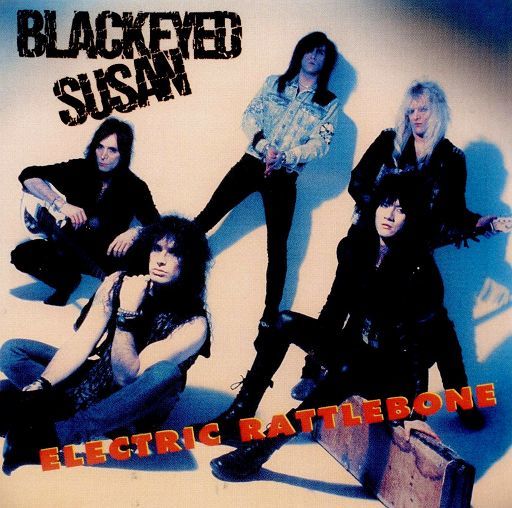 BLACKEYED SUSAN - Electric Rattlebone + Just A Taste (2CD) ◆ 1991/2019 Bad Reputation リマスター Britny Fox, Cinderella 希少2nd_画像1