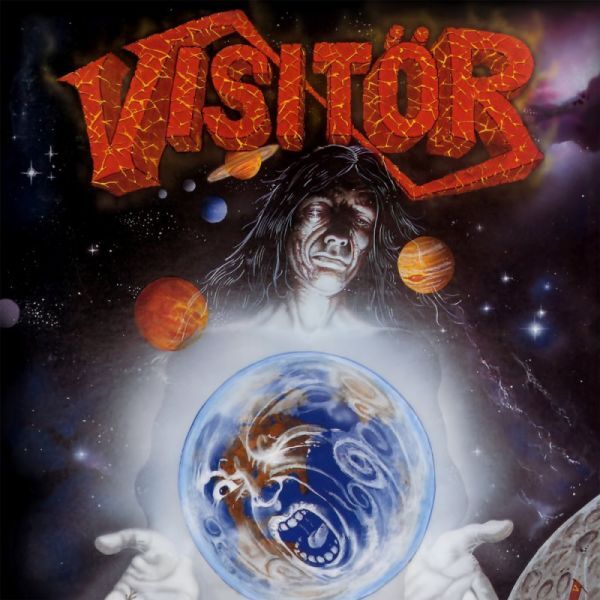 VISITOR - Visitor +1 ◆ 1993/2017 リマスター スラッシュ U.S. 名盤_画像1