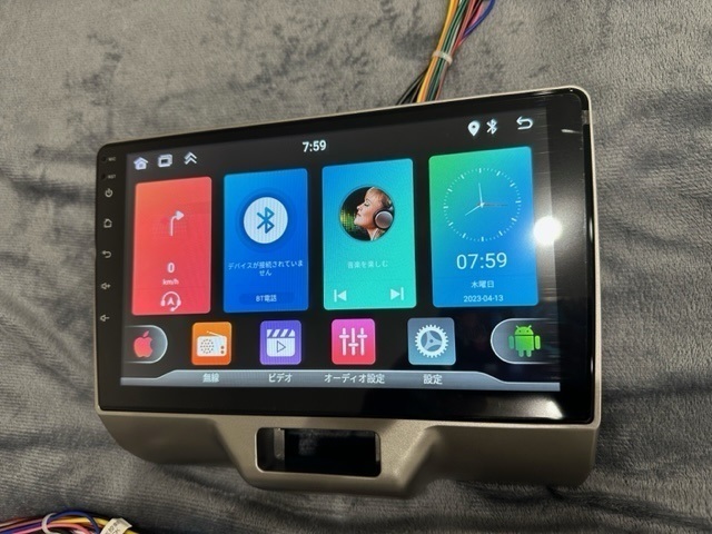 9インチ DA17　エブリイ　ワゴン　バン　エブリィ　CarPlay Android Auto 12LED　バックカメラ付き　新品_画像2