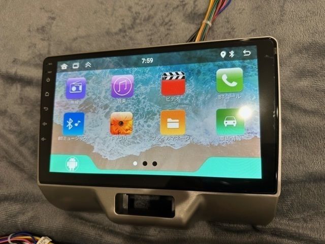 9インチ DA17　エブリイ　ワゴン　バン　エブリィ　CarPlay Android Auto 12LED　バックカメラ付き　新品_画像3