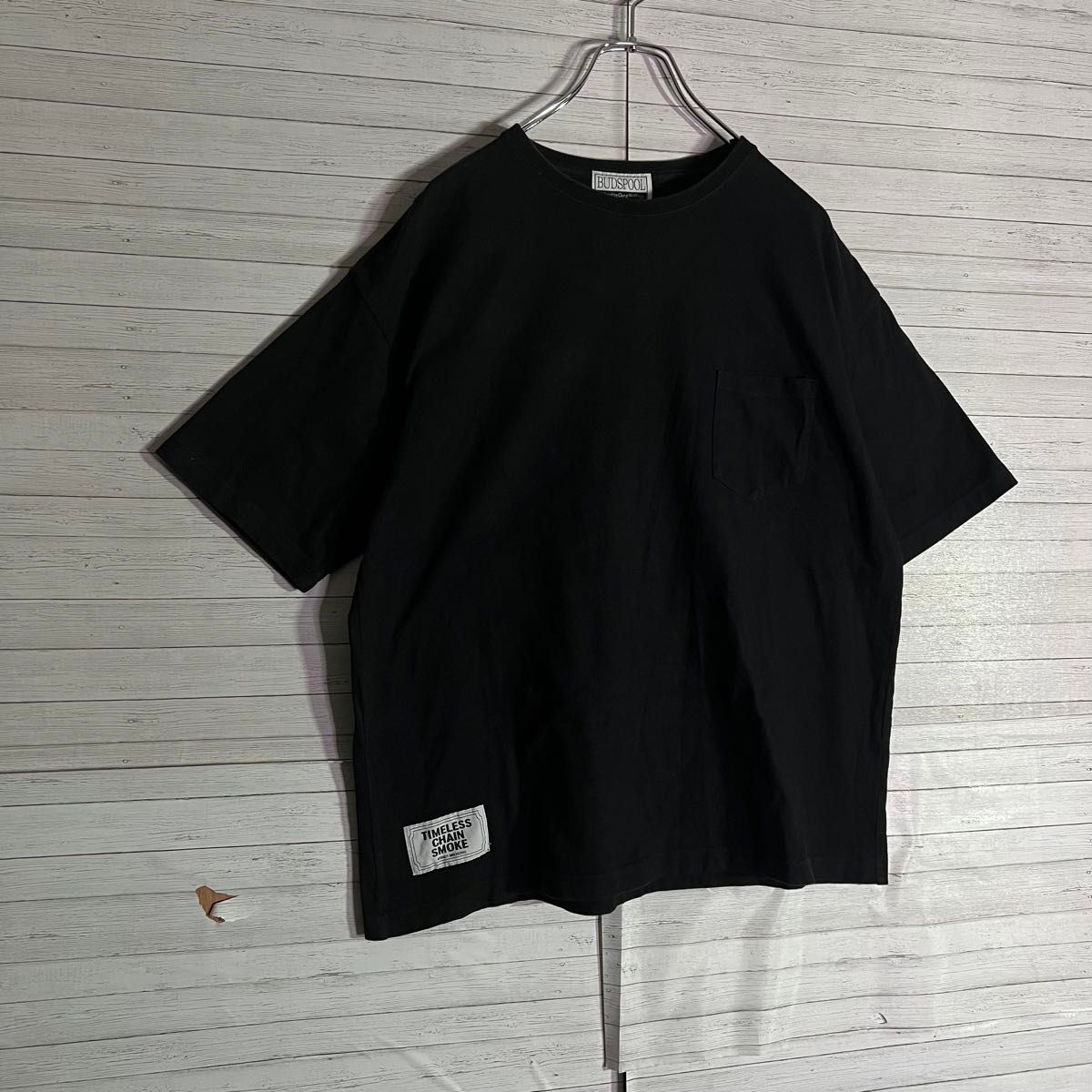 【希少デザイン】アフロディーテ ビックロゴ バックプリント Tシャツ 黒 M