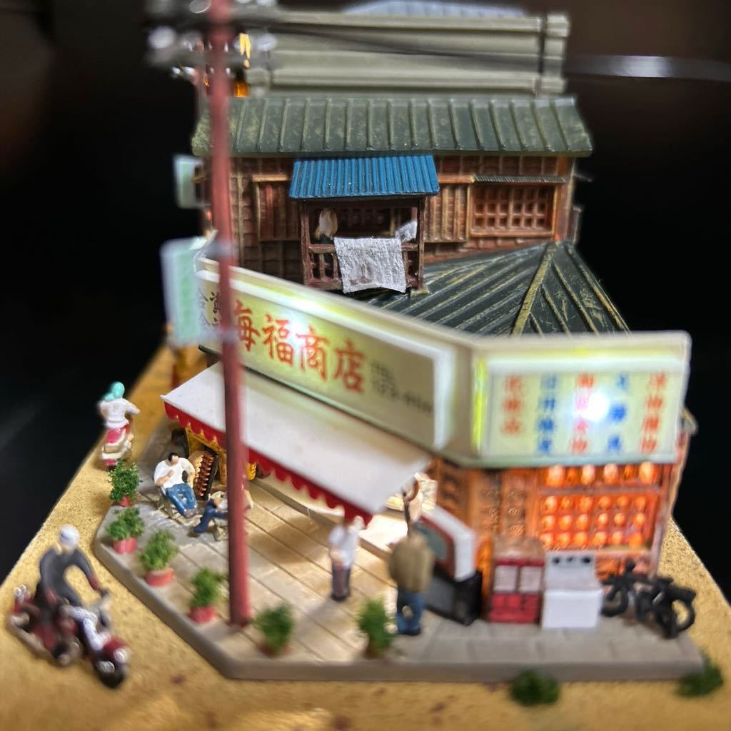 Yahoo!オークション - 1/150 ジオラマ 昭和の商店③ ジオラマ Yahoo!オークション - 1/150 ジオラマ 昭和の商店③ ジオラマ