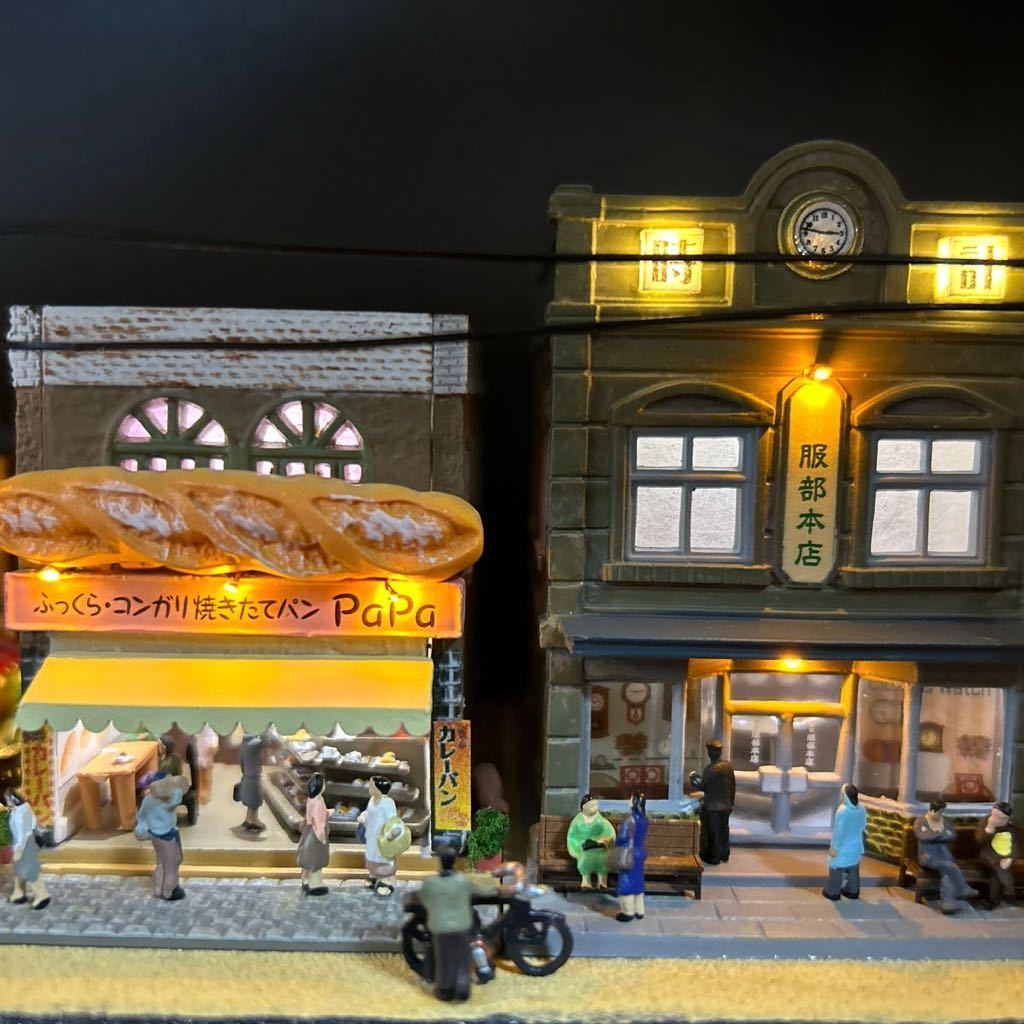 Yahoo!オークション - 1/150 ジオラマ 昭和の商店③ ジオラマ Yahoo!オークション - 1/150 ジオラマ 昭和の商店③ ジオラマ