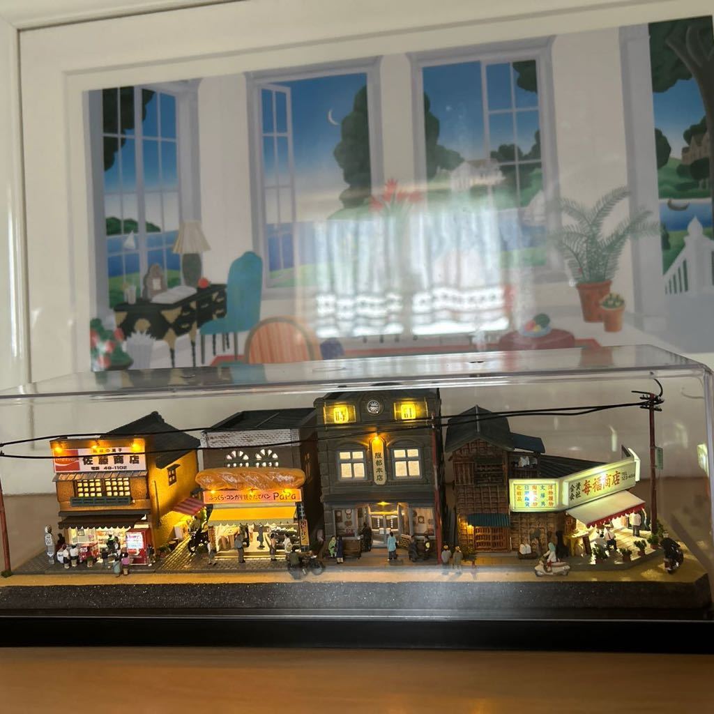 Yahoo!オークション - 1/150 ジオラマ 昭和の商店③ ジオラマ Yahoo!オークション - 1/150 ジオラマ 昭和の商店③ ジオラマ