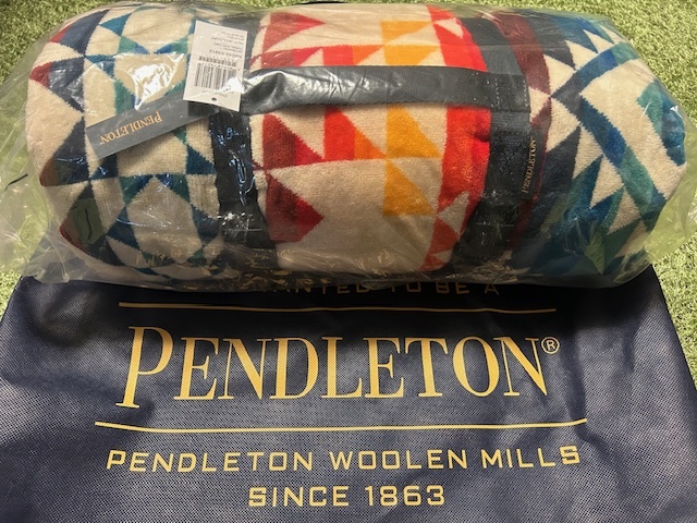 ペンドルトン PENDLETON★タオルブランケット (157×178cm)キャンプ アウトドア★新品★送料無料