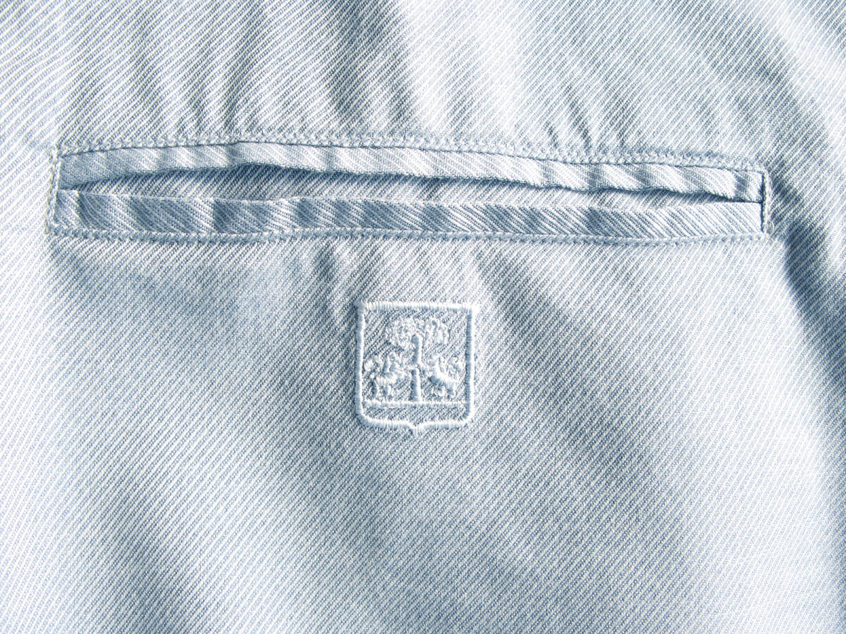 ■ 新品 ■ CORNELIANI　イタリア製　長袖 シャツ　4万2千円 ■ コットン 100％ 素材 ■_画像4