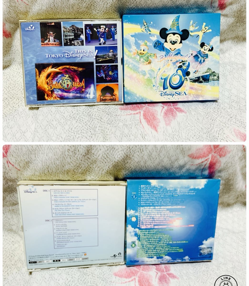 【送料込み】ディズニーシー10thアニバーサリー ミュージック・アルバム/ディス　イズ　ディズニー シー　CD 