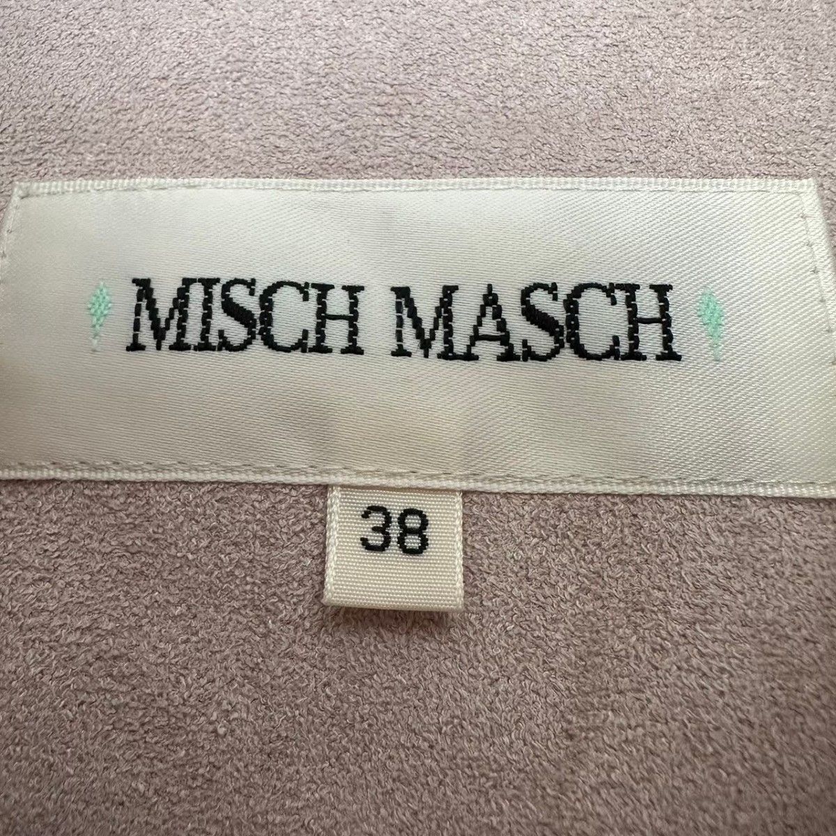 【送料無料】MISCH MASCH ミッシュマッシュ ジャケット ピンク系 M アウター 羽織