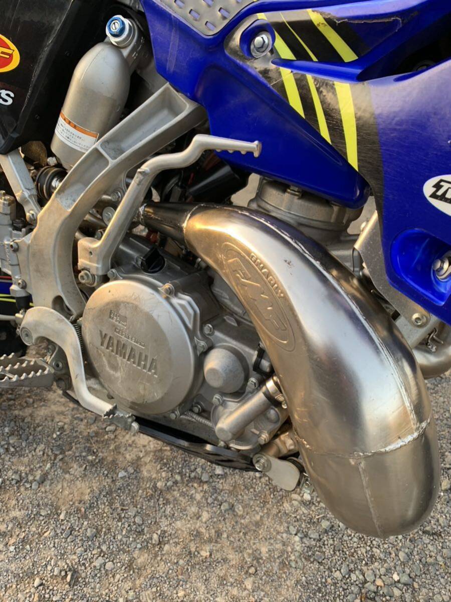 ヤマハ YZ250X 車体の画像4