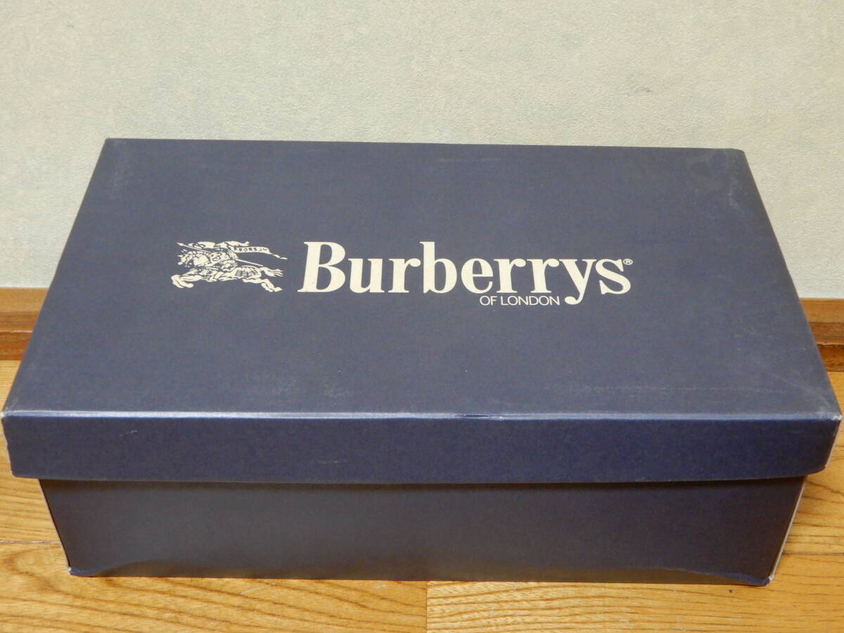 BURBERRY バーバリー ドレスシューズ BU-1400 25.5㎝ 3E 美品_画像1