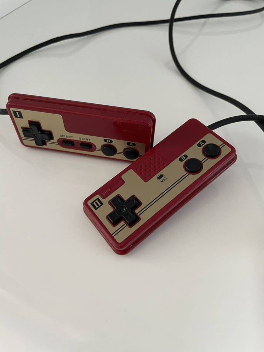 任天堂 Nintendo ニンテンドークラシックミニ ファミリーコンピュータ CLV-101 動作確認済み 本体 HDMI _画像3