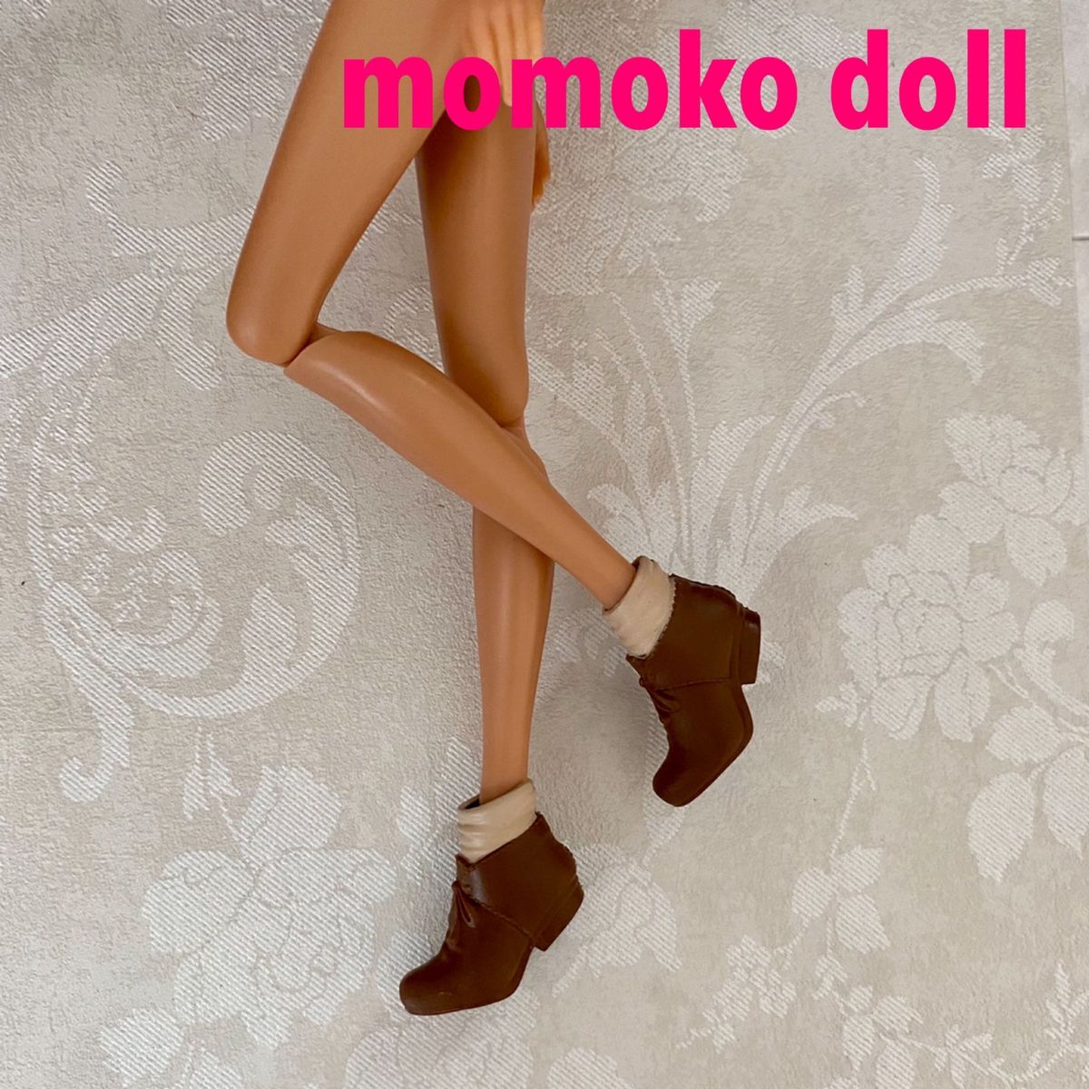 1/6 ドール ブーツ Z0 靴 ピュアニーモ リカちゃん オビツ22 24 27 ブライス バービー人形 momoko doll