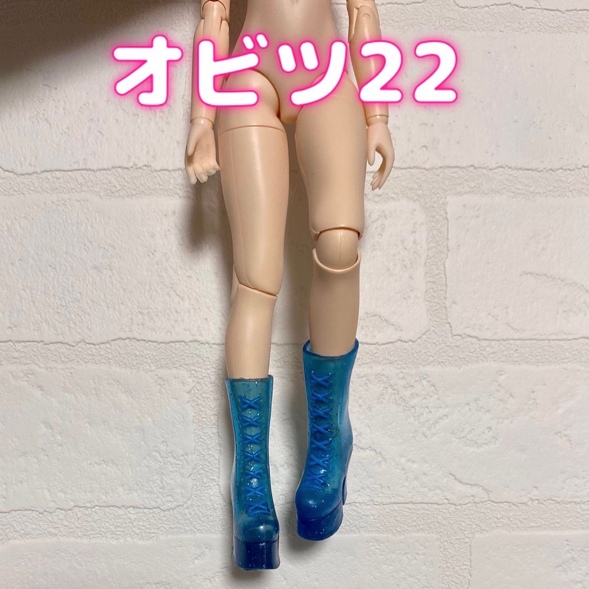 1/6 ドール ブーツ D-j 靴 リカちゃん バービー ピュアニーモ ブライス オビツ 22 momoko doll ジェニー