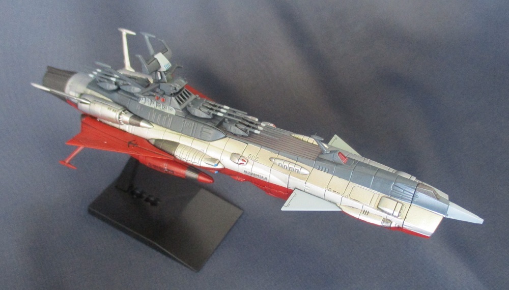 * final product * mechanism kore# and romeda class cosmos battleship [arulabore Alice ]* Yamato 2205