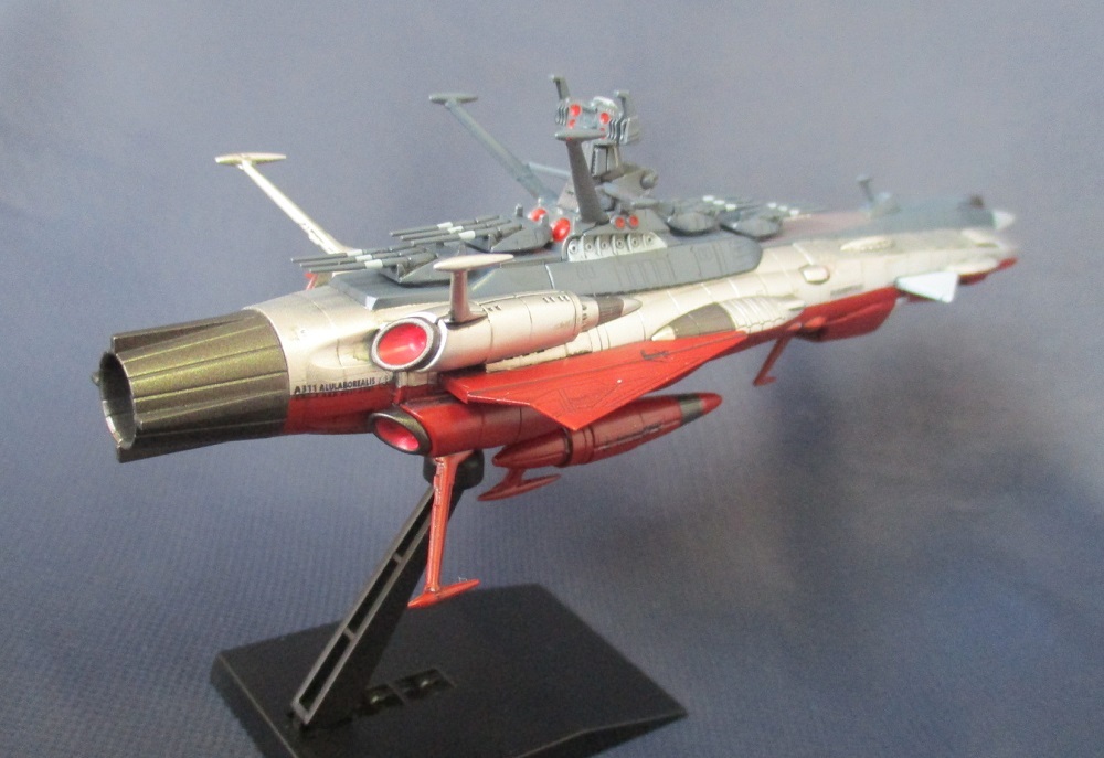 ★完成品★メカコレ■アンドロメダ級宇宙戦艦「アルラボレアリス」★ヤマト2205_画像8