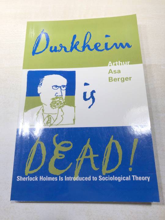 洋書　Durkheim Is Dead!: Sherlock Holmes Is Introduced to Social Theory　送料300円　【a-5282】_画像1