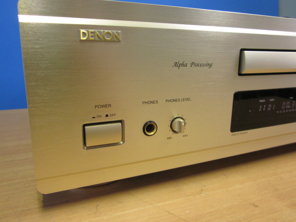 DENON* superior article pick exchange operation excellent * height sound quality CD player *CD manual attaching *DCD-1550AR