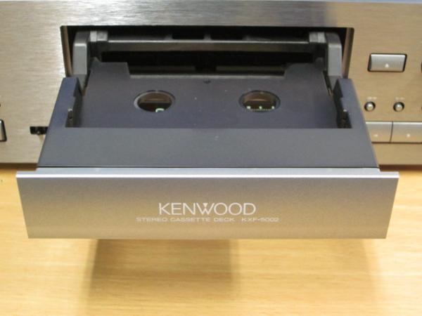 KENWOOD★良品 メンテ済 動作良好★高音質 カセットデッキ★取説付★KXF-5002_画像5