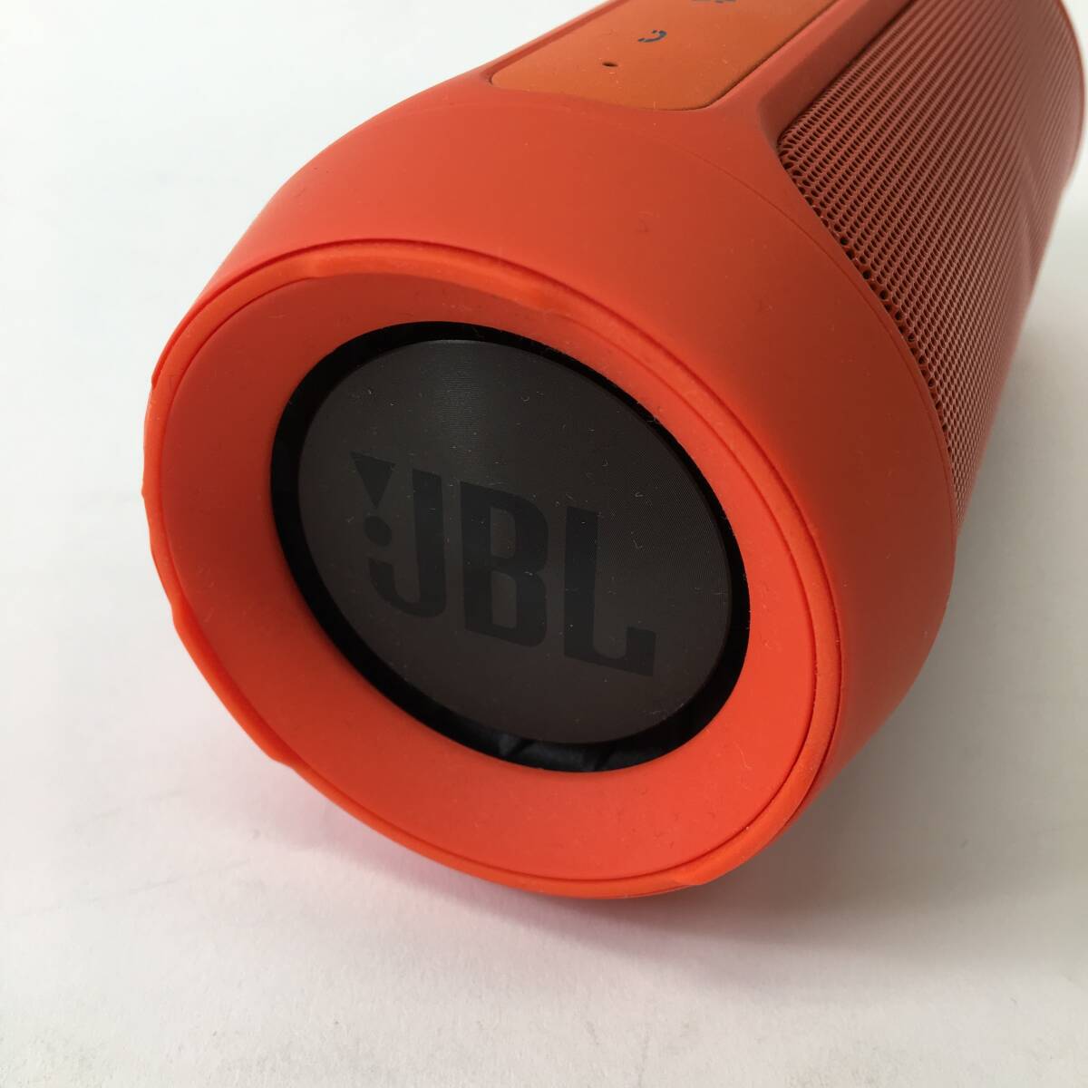JBL Charge2+ スピーカー Bluetooth IPX5防水機能 コンパクト 音出し確認済 オレンジ 24c菊E_画像3