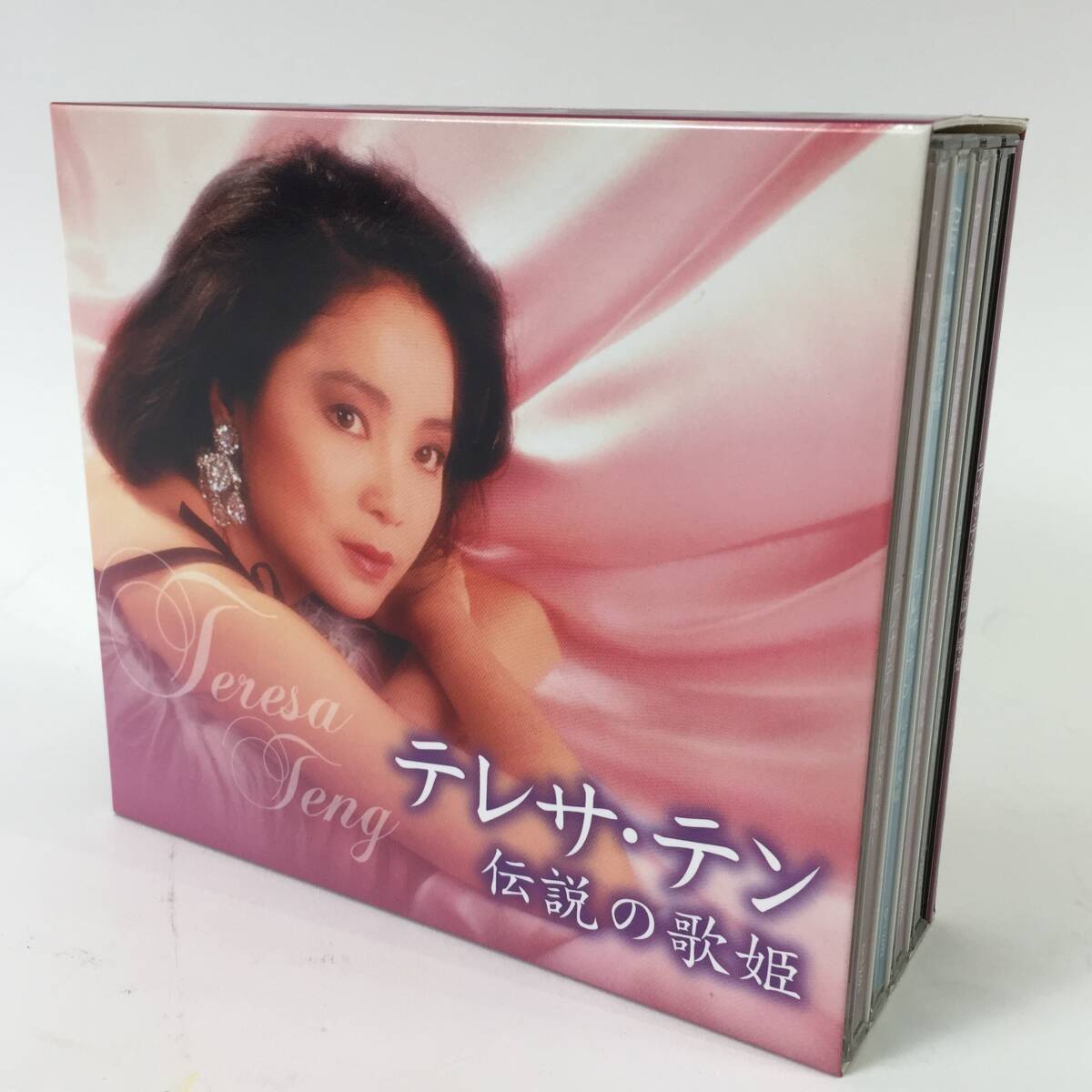 テレサテン 伝説の歌姫 CDボックス 特典DVD付 愛人 別れの予感 時の流れに身をまかせ 24c菊TK_画像1