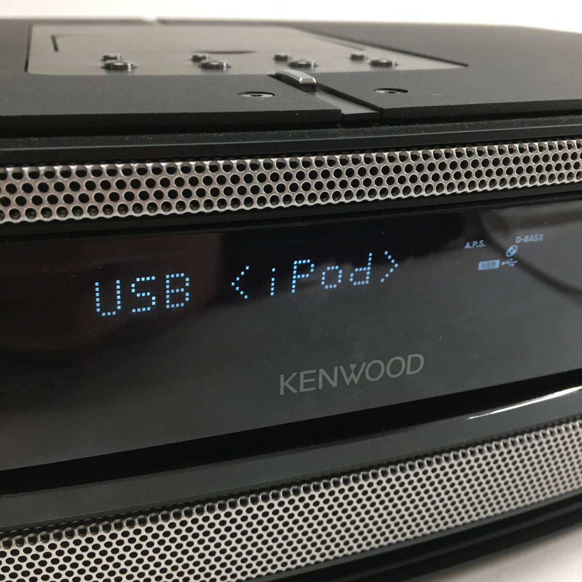 KENWOOD/ケンウッド HI-FI コンポネットシステム U-K525 オーディオ機器 2011年製 一部音出し確認済 24c菊TK_画像10
