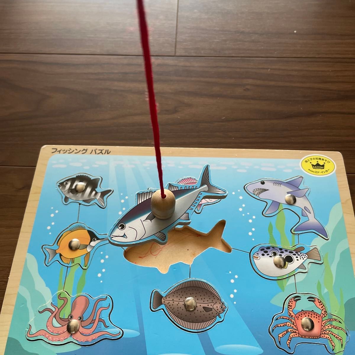 魚釣り おもちゃ パズル