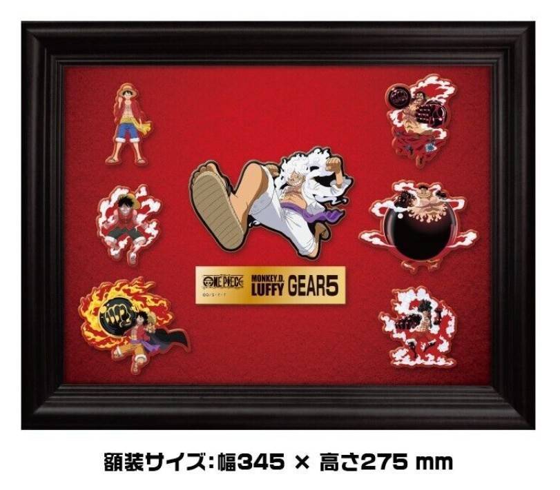 新品未使用 ONE PIECE フレーム切手&額装ピンズセット 郵便局 新品未使用 ONE PIECE フレーム切手&額装ピンズセット 郵便局