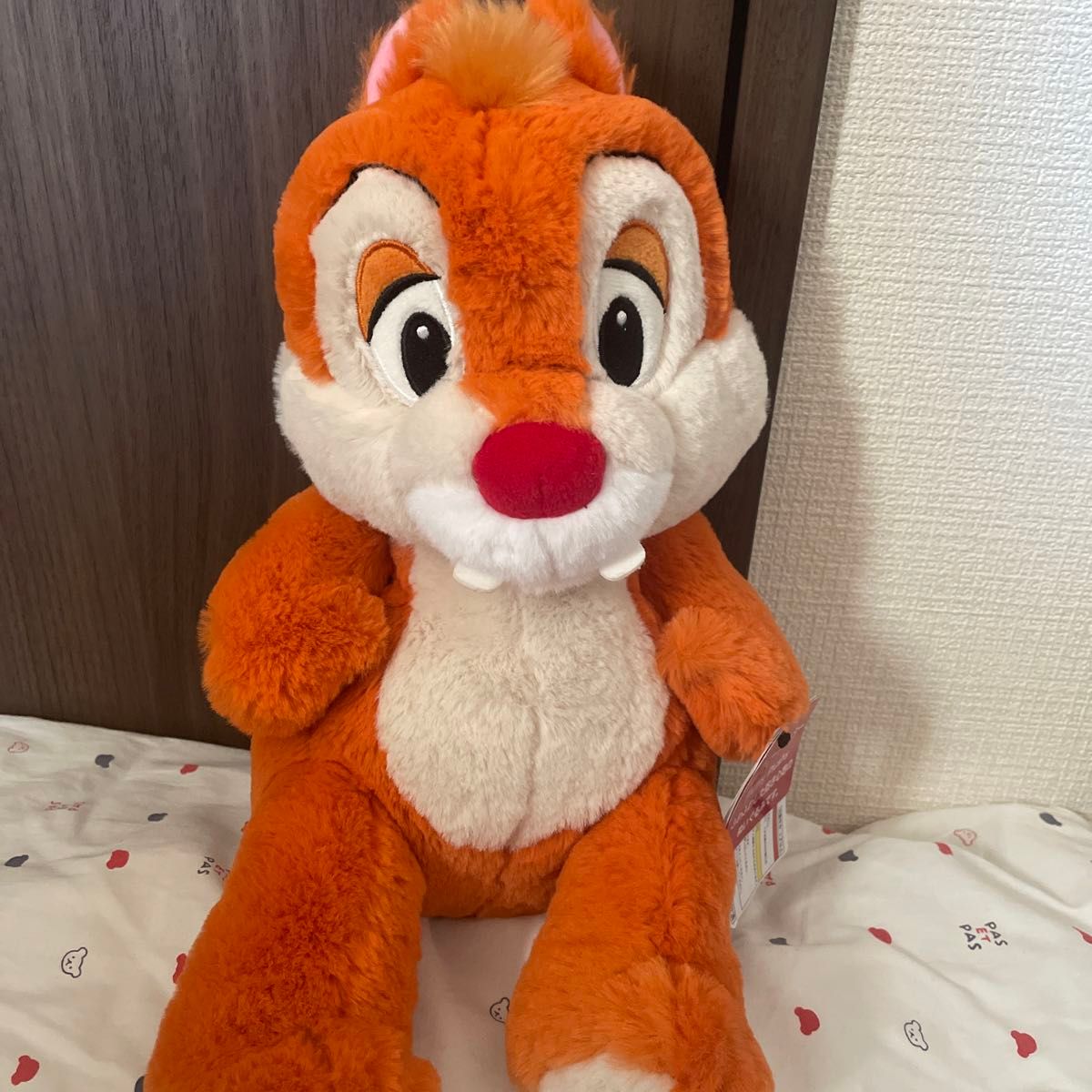 ぬいぐるみ ディズニー・デール(フラッフィープラッシー)税込3 ぬいぐるみ ディズニー・デール(フラッフィープラッシー)税込3