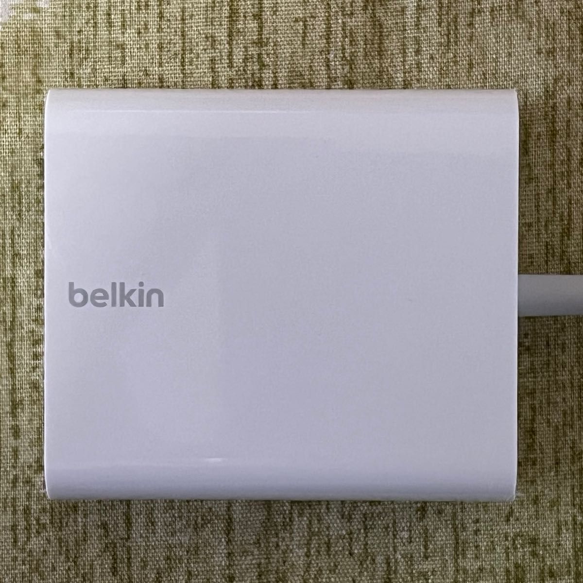 Belkin(ベルキン)Ethernet +Power Adapter With Lightning Connector 