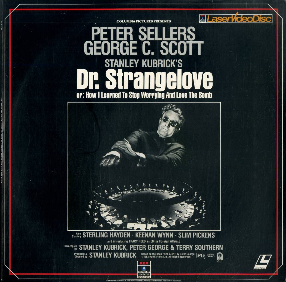 B00147429/LD/Peter Sellers「Dr.Strangelove（博士の異常な愛情）」の画像1