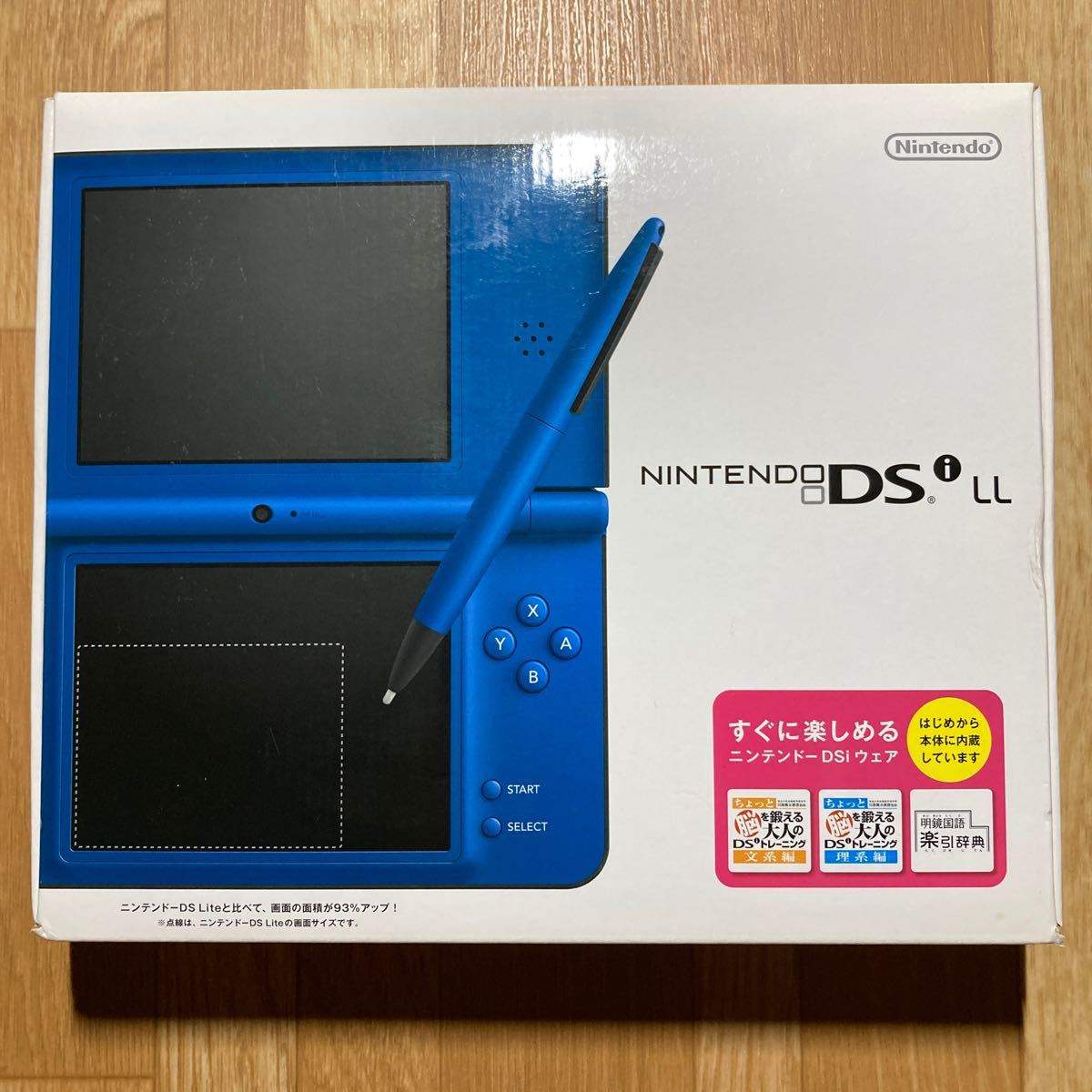 DS ニンテンドーDSi LL ブルー WJF117077636