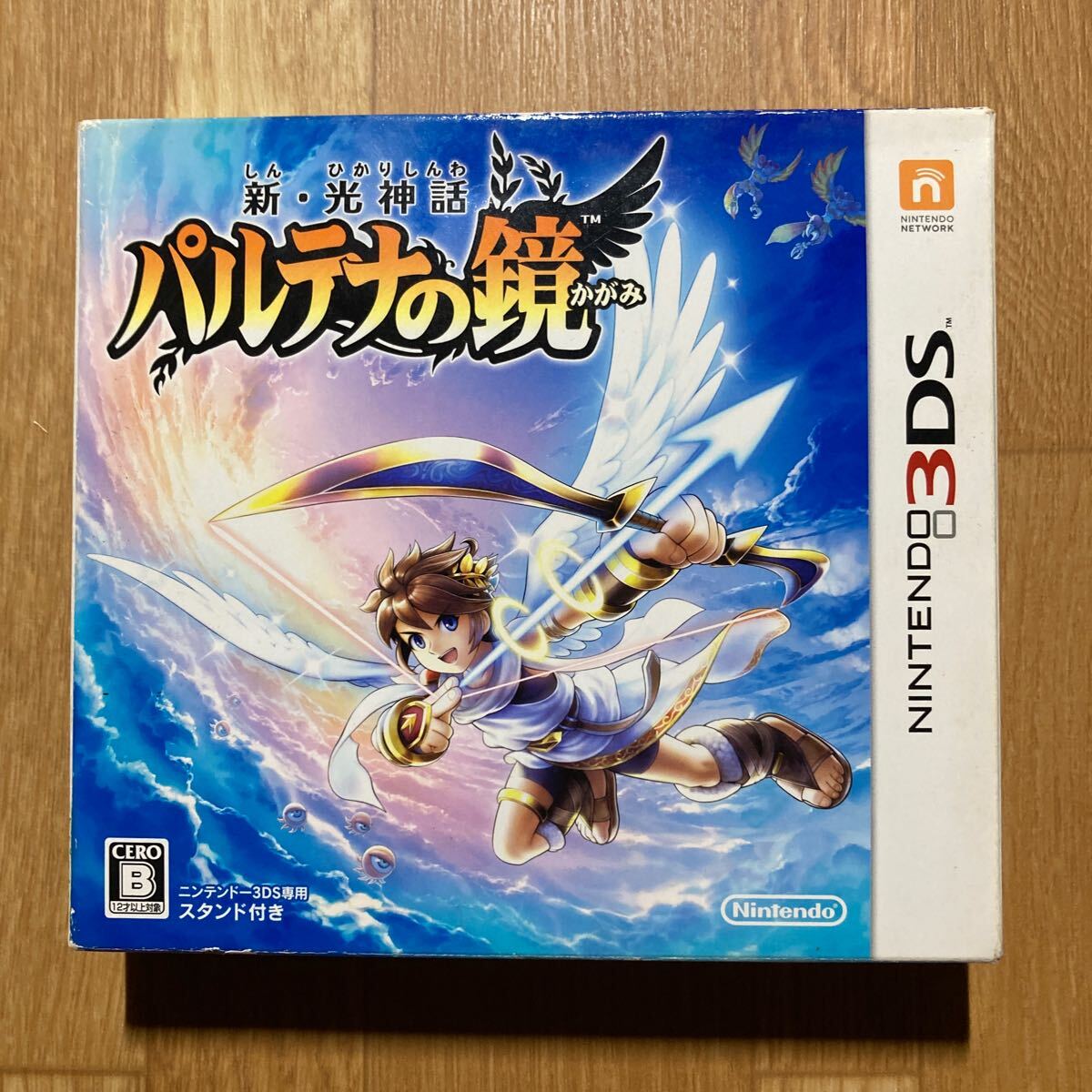 3DS 新・光神話パルテナの鏡 スタンド付き_画像1