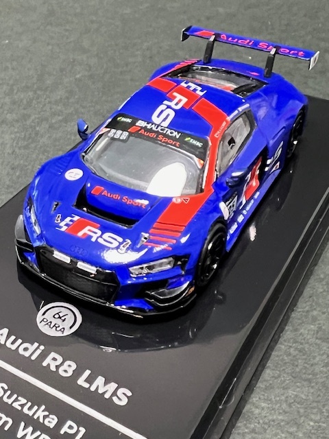 【PARA　パラゴン】2019　Audi　R8　LMS　＃25　1/64