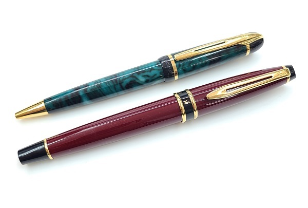 WATERMAN 万年筆 ボールペン セット 2本 ウォーターマン MADE IN FRANCE _画像1