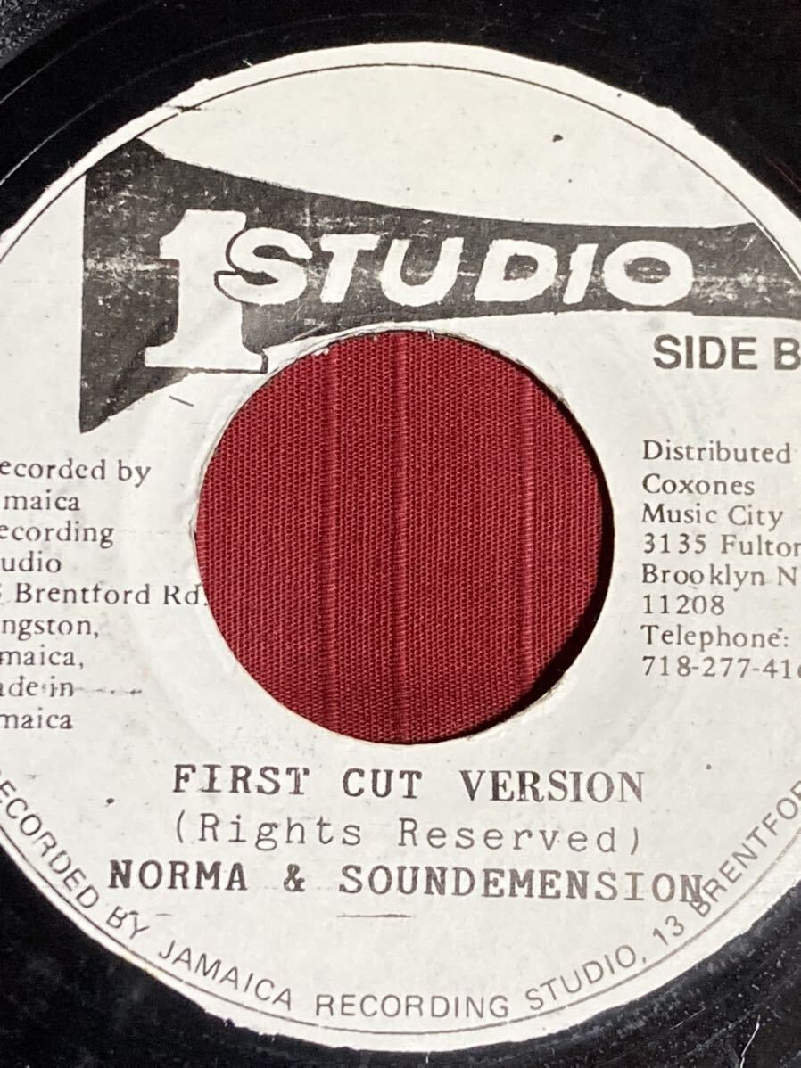 7'First Cut Is Deepest-Norma Frazer 試聴アリ　ファンデーション　名曲　多数出品中_画像2