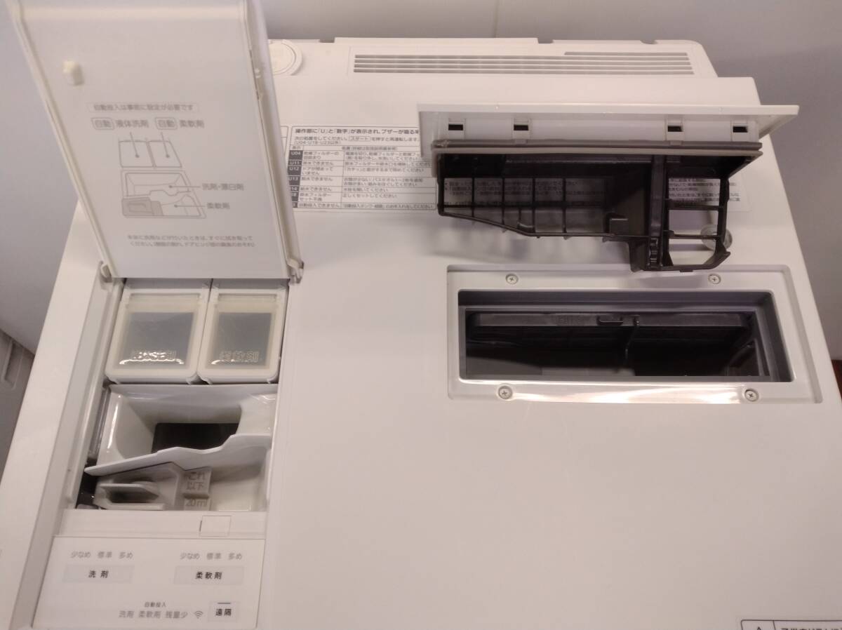 ZしH0930【動作確認済み/2018年製】★Panasonic　パナソニック　ドラム式洗濯機　10㎏　NA-VG1200R_画像7