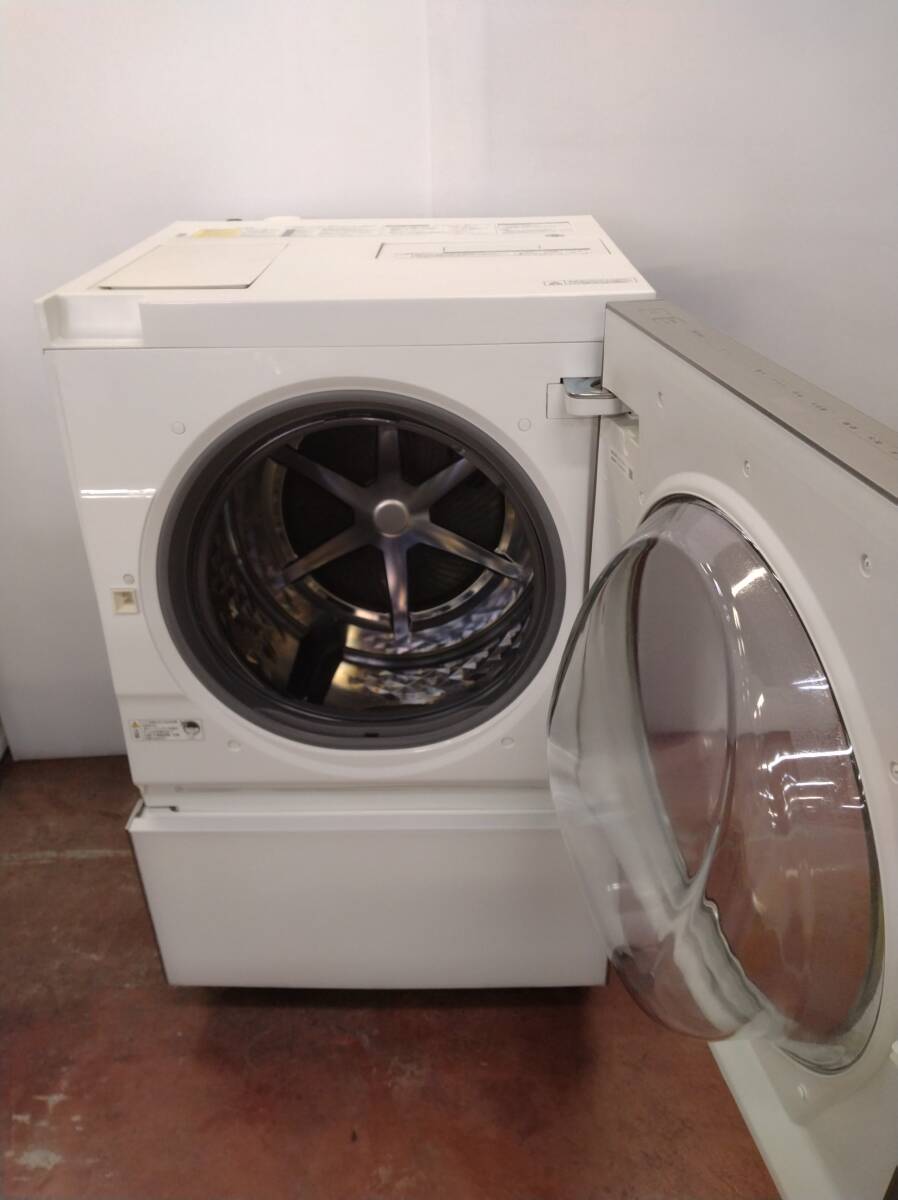 ZしH0930【動作確認済み/2018年製】★Panasonic パナソニック ドラム式洗濯機 10㎏ NA-VG1200Rの画像5