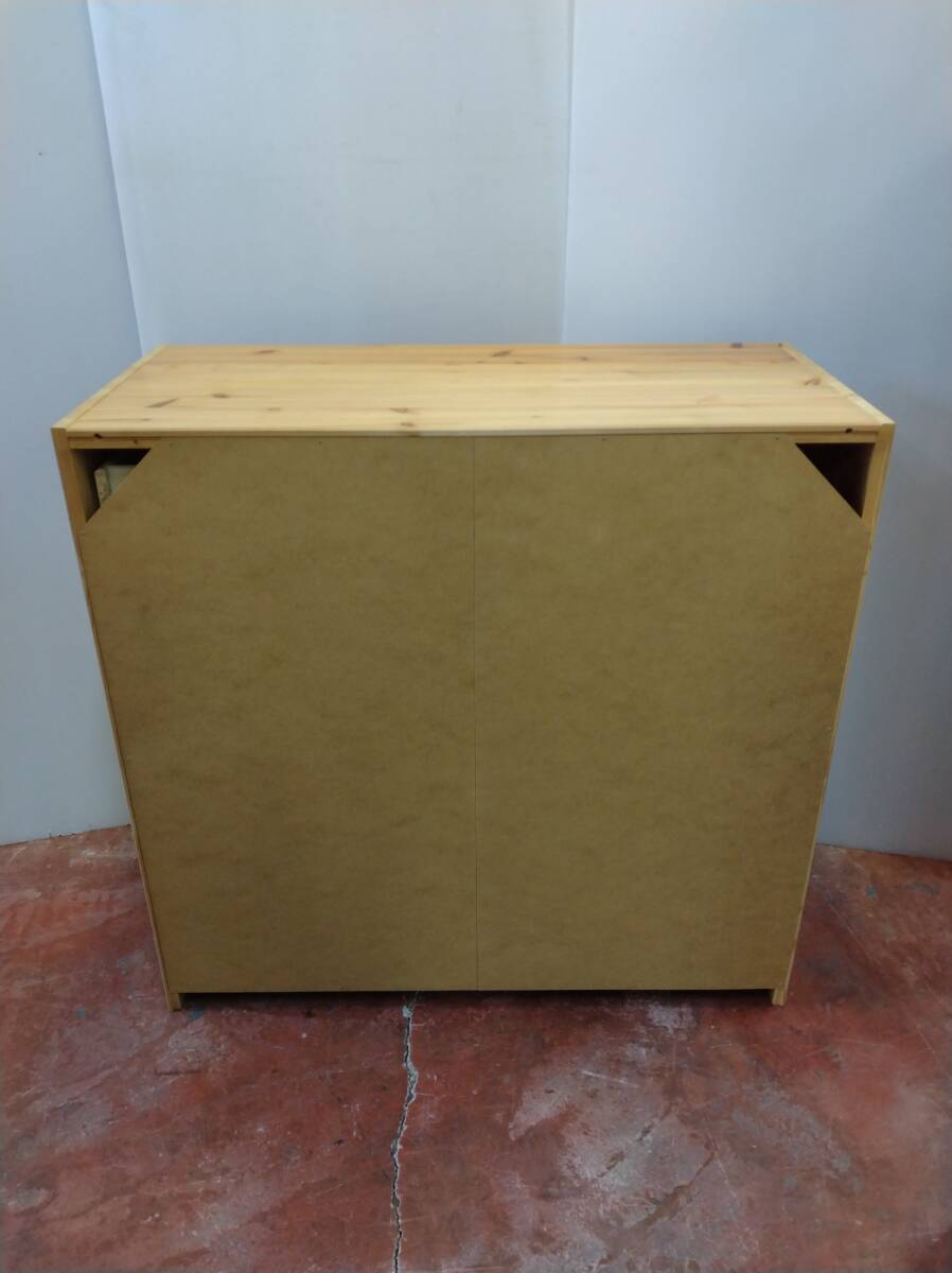 Z.H0985[ damage less ]*IKEA Ikea chest cabinet 