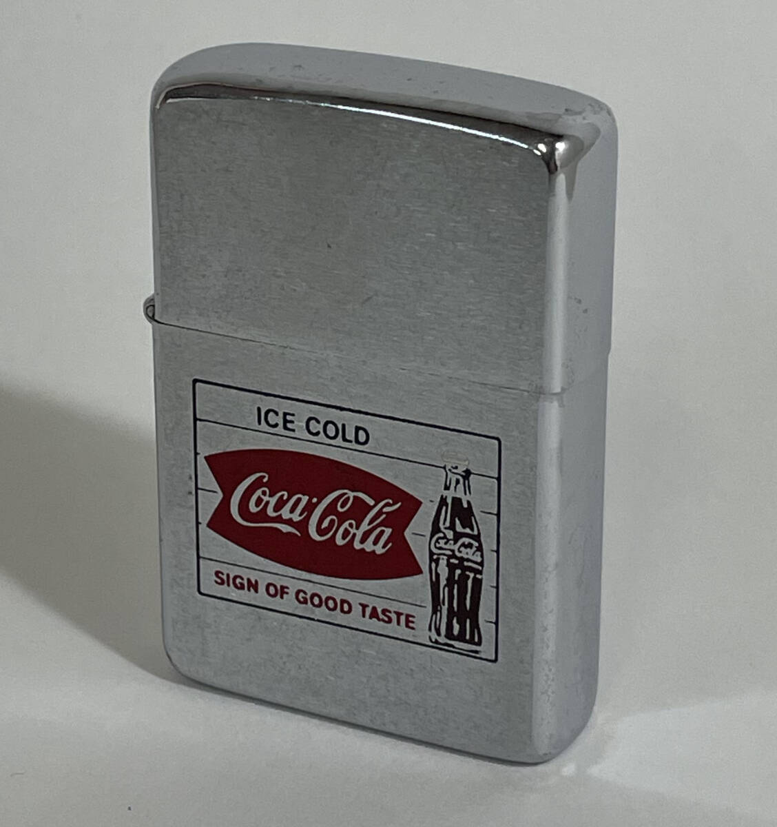 zippo Coca-cola コカ・コーラ ロゴ ヴィンテージ ジッポー zippoライター_画像2