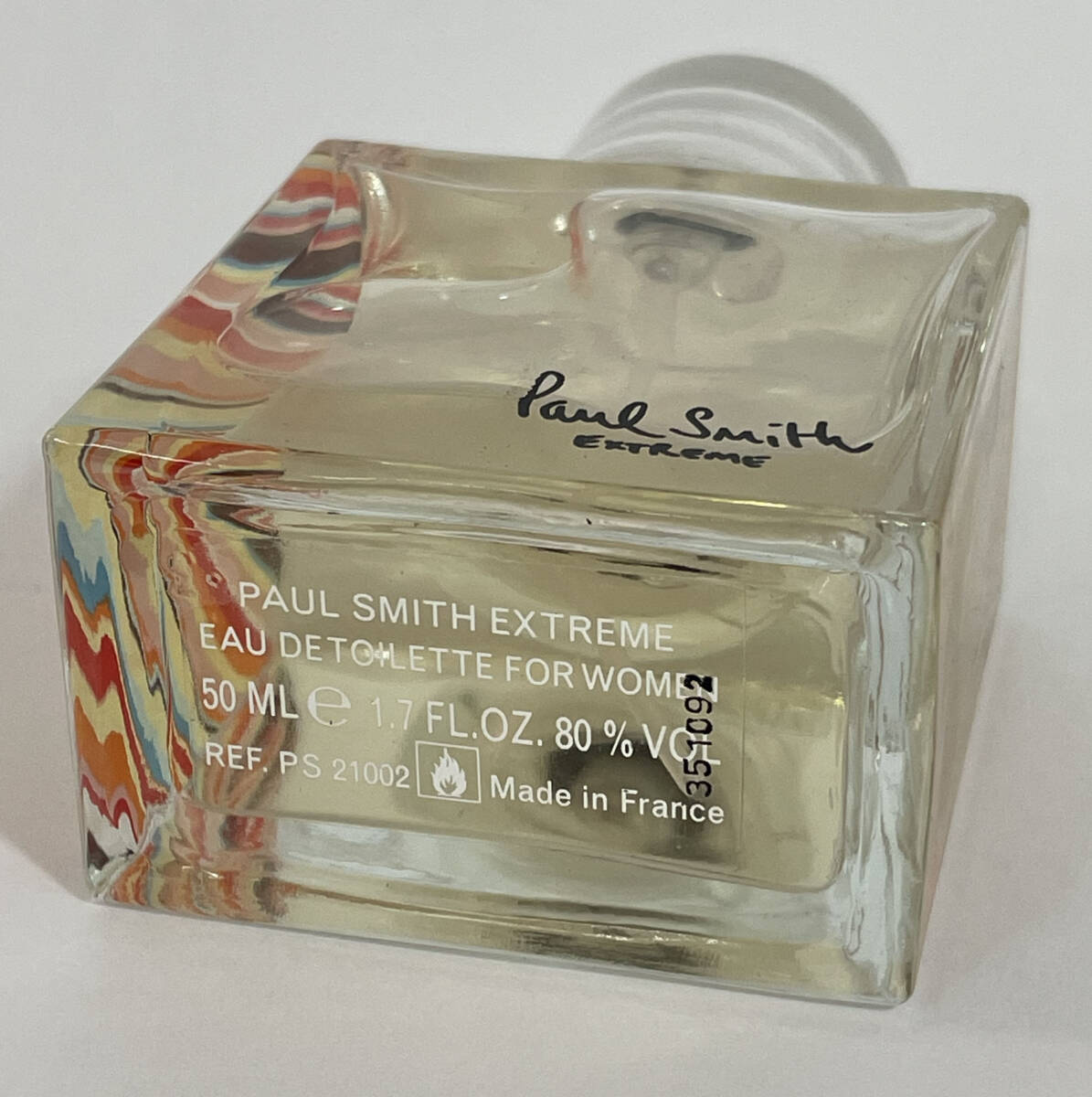 【未使用品】Paul Smith エクストリーム メン オードトワレ 50mlの画像7