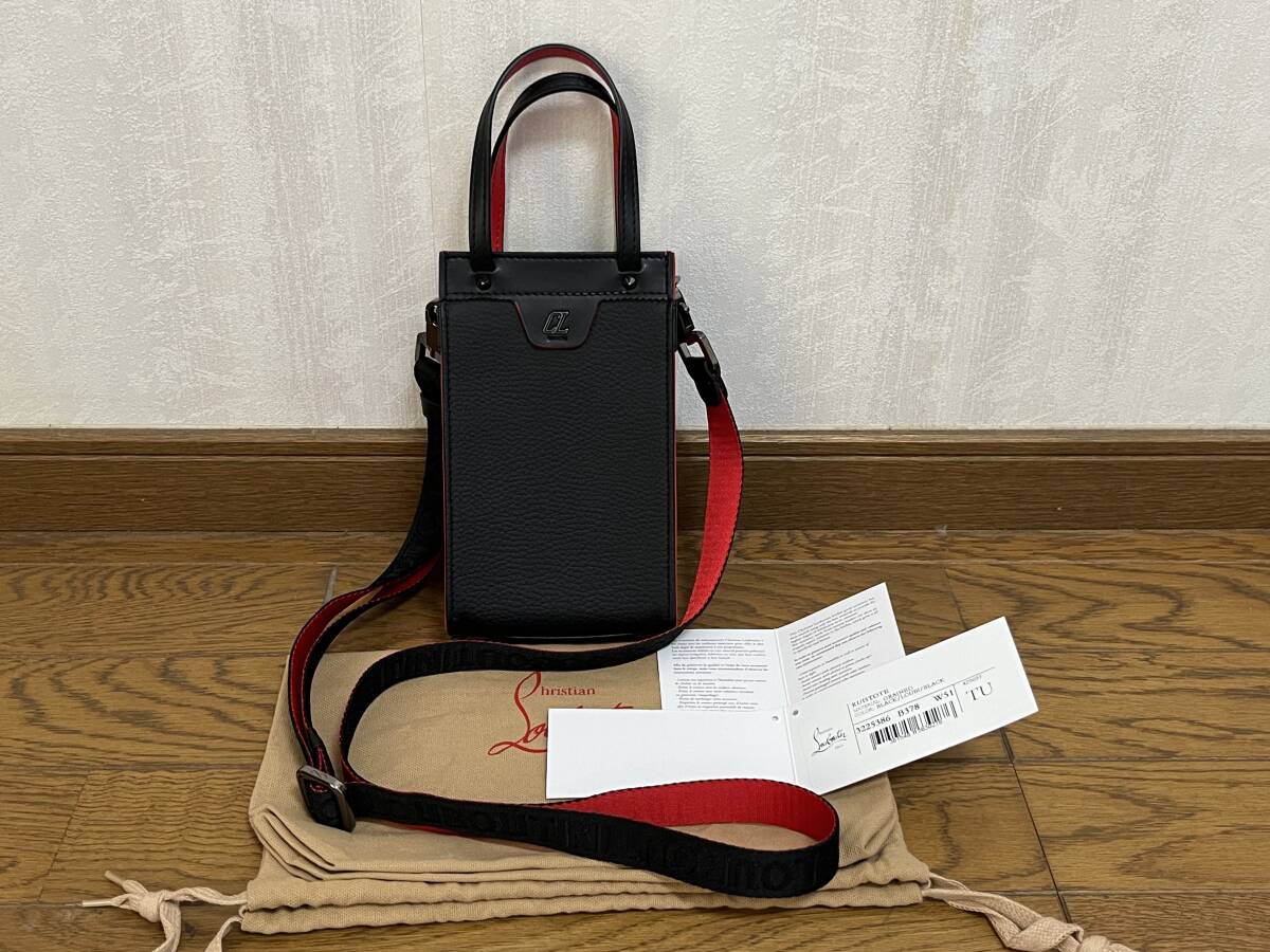 Christian Louboutin クリスチャンルブタン ショルダーバッグ/トートバッグ 3225386B378