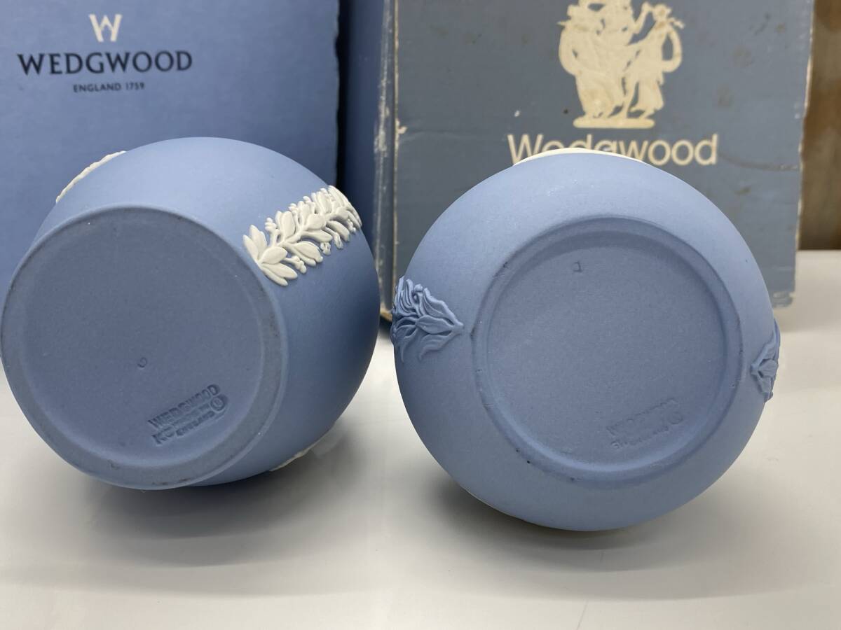 ●WEDGWOOD ウェッジウッド　一輪挿し 2点セット 【画像参照】_画像4