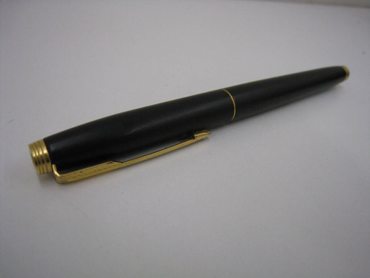 ◆PARKER◆ パーカー 14K 万年筆 F 585 美品_画像2