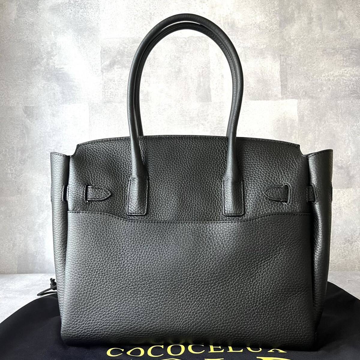 未使用級 ココセリュックスゴールド COCOCELUX GOLD トート 未使用級 ココセリュックスゴールド COCOCELUX GOLD トート