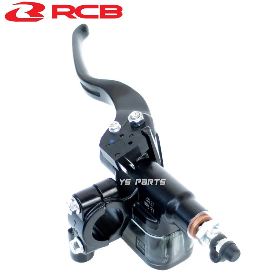  racing Boy (RCB) master cylinder 12.7mm(1/2) TW200/TW225/ Serow 225/YZF-R15/YZF-R25/YZF-R3/MT-25 etc. [ machine brake switch attaching ]
