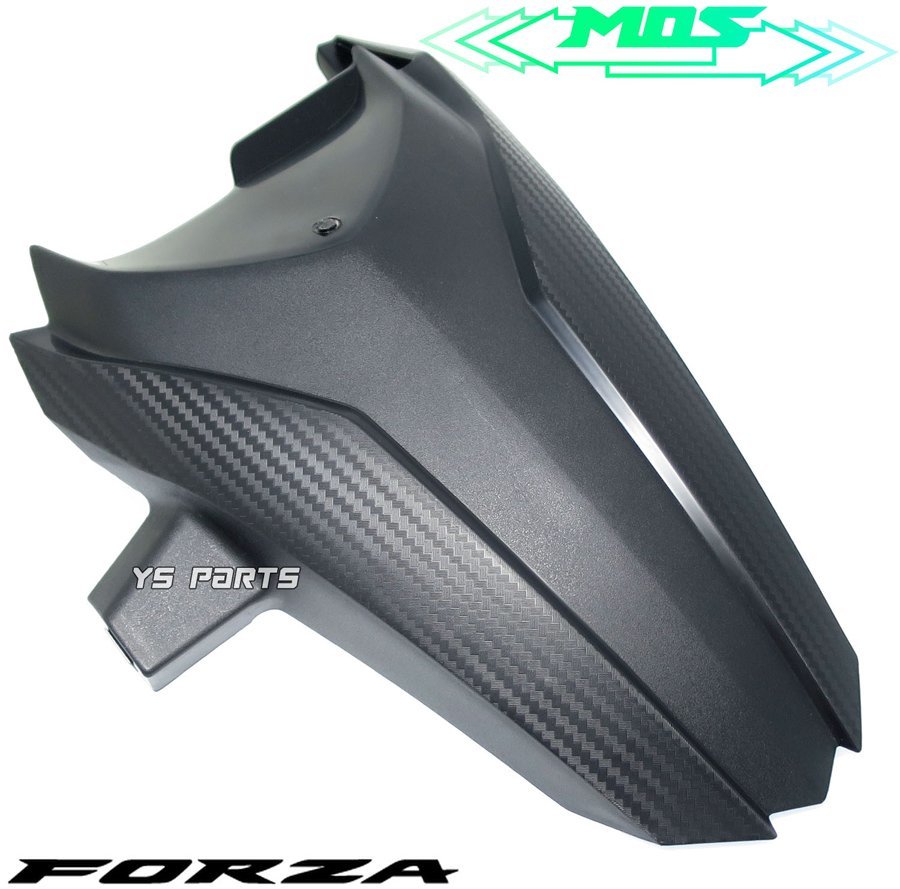 【正規品】MOSカーボン調リアフェンダー/リヤフェンダー/泥よけ フォルツァ250/フォルツァ300/FORZA250/FORZA250[MF13]_画像1