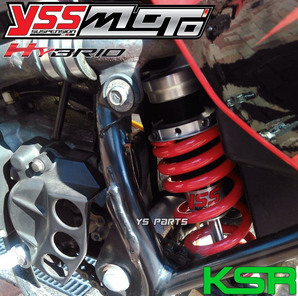 [ツインチューブ採用]ハイブリッドリアサス/リアショック255mm KSR-I(KSR50/KSR1/KSR-1)/KSR-II(KSR80/KSR2/KSR-2)[無段階プリロード調整]_画像7