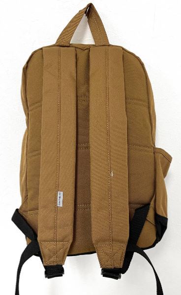 新品未使用 CARHARTT 8949030102 Legacy Compact Backpack Brown カーハート バック リュックサックの画像3