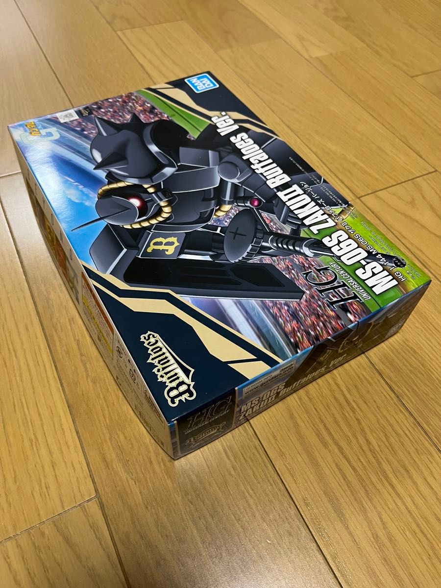 HG ガンプラ 未組立 バンダイ　機動戦士ガンダム　ザクII バファローズバージョン